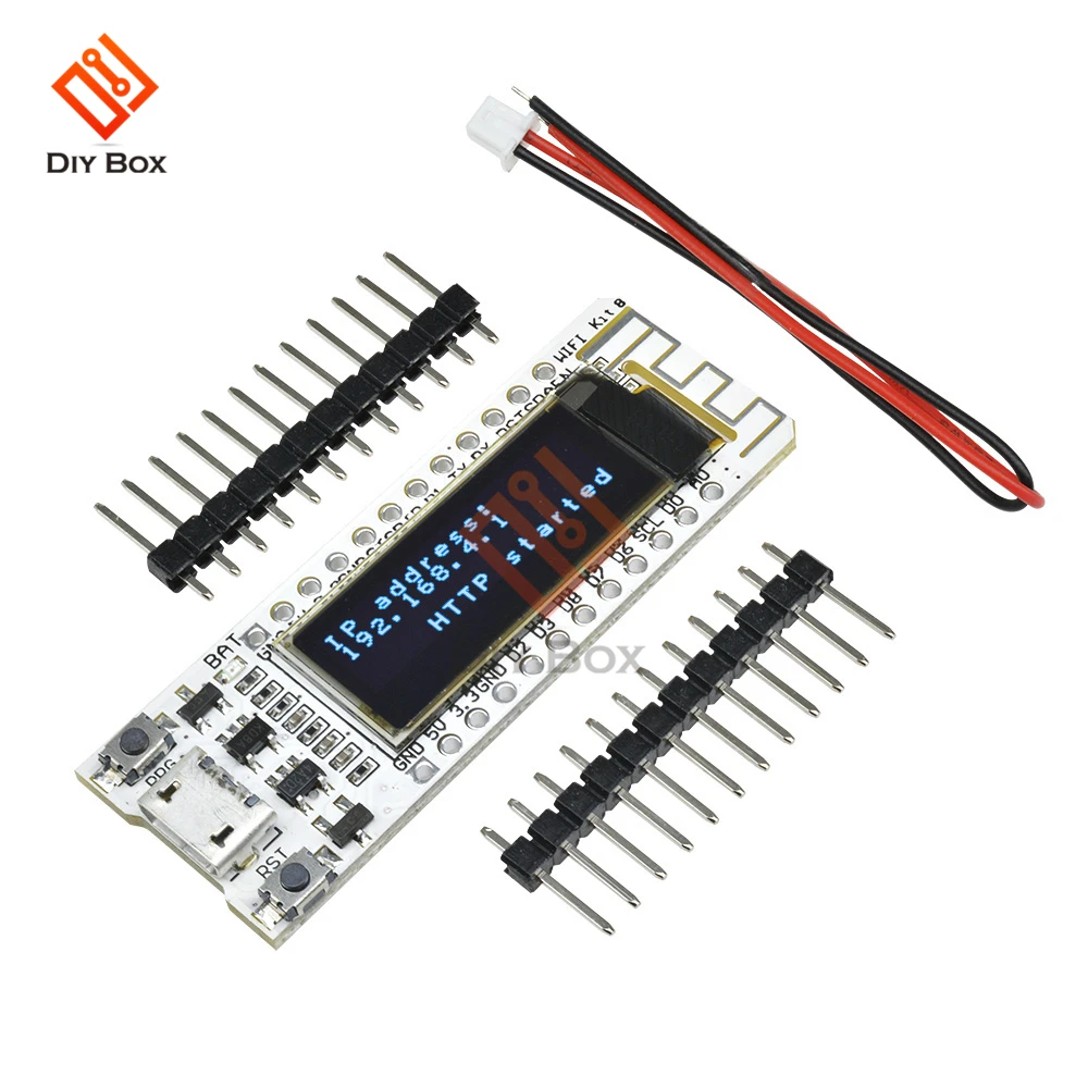 ESP8266 wifi чип 0,91 ''дюймовый OLED CP2014 32Mb флэш Интернет вещей плата модуль чёрно-белые печатные платы NodeMcu для Arduino IOT