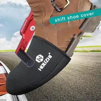 

Motorcycle Shift Shoe Boot Cover Protective Motorbike Gear Shifter Men Shoe Boots Protector Shift Sock Boot Cover Shifter Guards