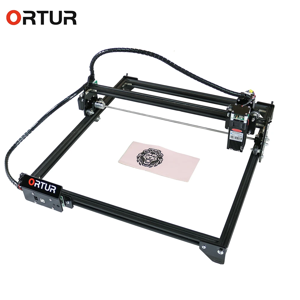 Most Advanced STM32 Motherboard DIY Ortur Laser Master 2 20W Printer Wood Burning Tools with Active Position Protection | Компьютеры и
