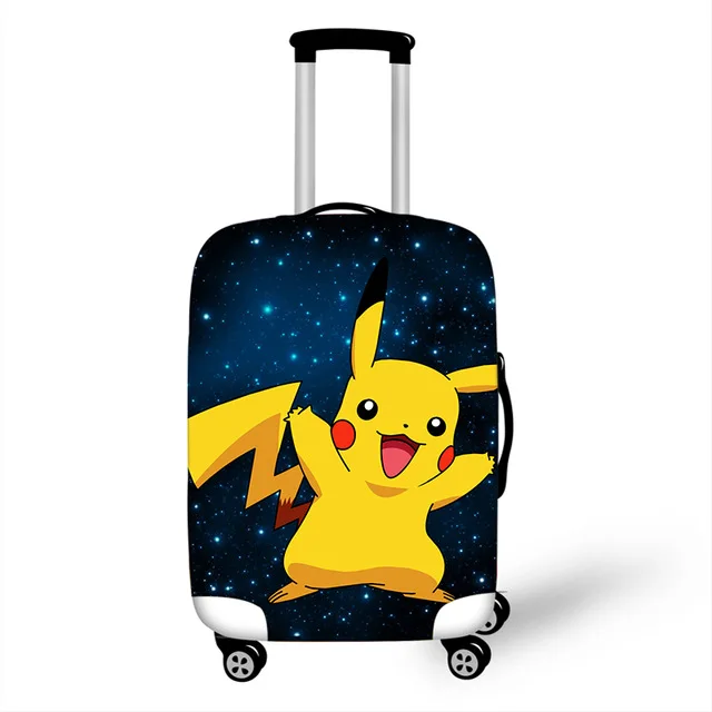 18-32 дюймов Pokemon Haunter Eevee Эластичный Защитный чехол для багажа, чехол для чемодана, пылезащитный чехол, Мультяшные аксессуары для путешествий - Цвет: as pictures