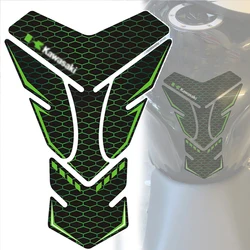 zx 6r Motorcycle sticker Tank Pad Protector Decal Stickers Case for Kawasaki ZX6R ZX-6R ZX-6RR Tank