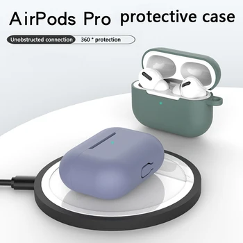 

Silicone Color Soft Silicone ForAirPods Pro3 Wireless Bluetooth Earphone Protective Case Earphone Protective Earphone Case