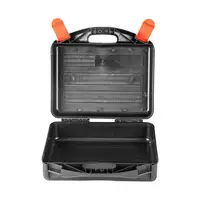 Large-Capacity Portable Tool Box Double Buckle Thickened Toolbox Inverter Welding Machine Repair Tool Protective Box Storage Bag 1