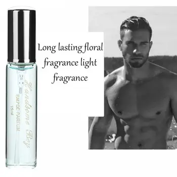 

15Ml Men Cologne Perfumes Body Spray Pheromone Aphrodisiac Lubricants Flirt For Men Water Perfume Scented Girl Attract Z8E5