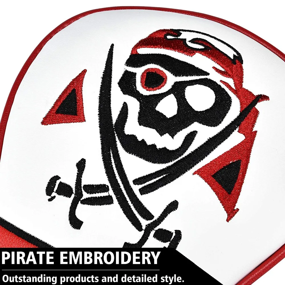 Камуфляжный головной убор для гольфа лес компл. из ПУ кожи|Головка клюшки| |