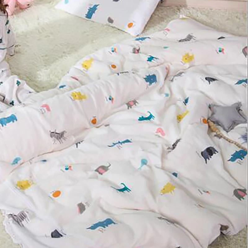 Спальный мешок для младенцев, детское пуховое одеяло, пододеяльник для новорожденных, хлопковые съемные детские постельные принадлежности