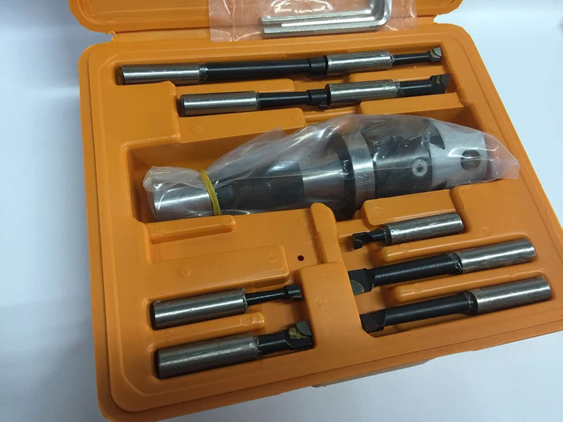 

Milling Machine Boring Tool R8 Boring Machine 2 inch 3 inch Adjustable Precision Boring Tool Set Milling Cutter