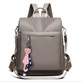 

MICKY KEN Men and women leisure travel backpack PU backpack 0518