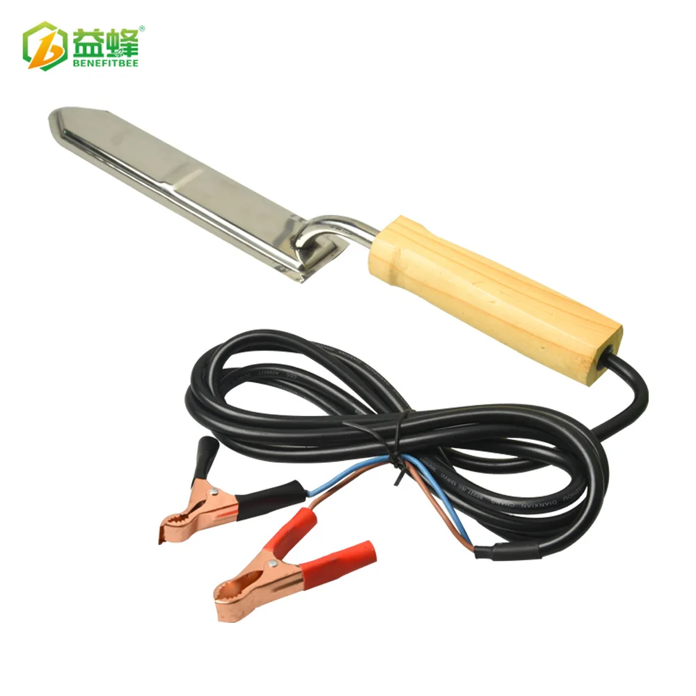 

Yi feng Beekeeping Tools Electric Uncapping Knife Fish Clip-on Low Temperature Electric Saw Take Honey Knife Europe British Stan