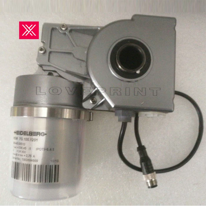 1 Piece Servo Motor 24VDC 7G.105.1201 F2.105.1171/06 F2.105.1181/05 91.105.1161/02 F2.105.1175 For SM102 CD102 CX102 XL105 XL106 |