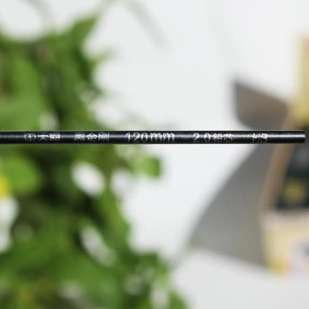 Новое поступление 10 шт./компл. 2,0 карандашный грифель Core HB/2B карандаш заправка 120 мм Длина для механический карандаш и компасы карандашный грифель