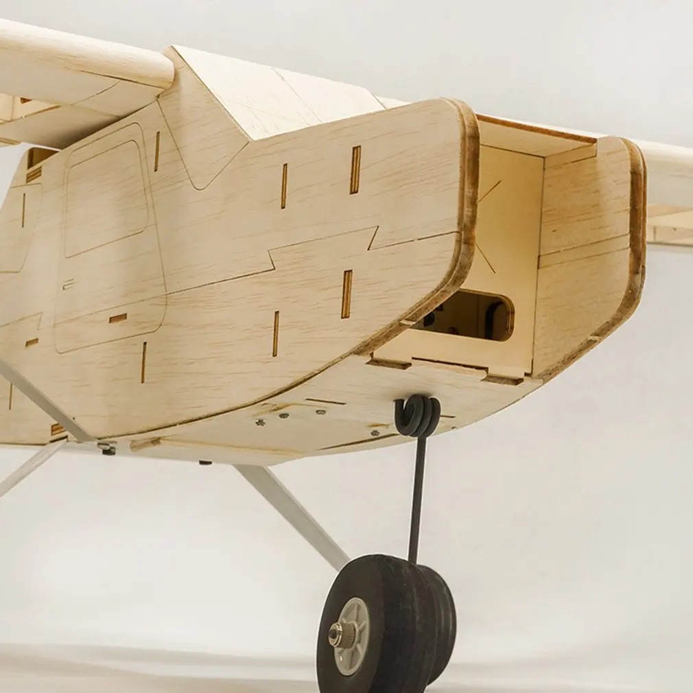 EP Cessna 152 деревянный тренировочный самолет 1,2 м размах крыльев биплан радиоуправляемый самолет вертолет деревянные модели игрушки DIY KIT/PNP для детей