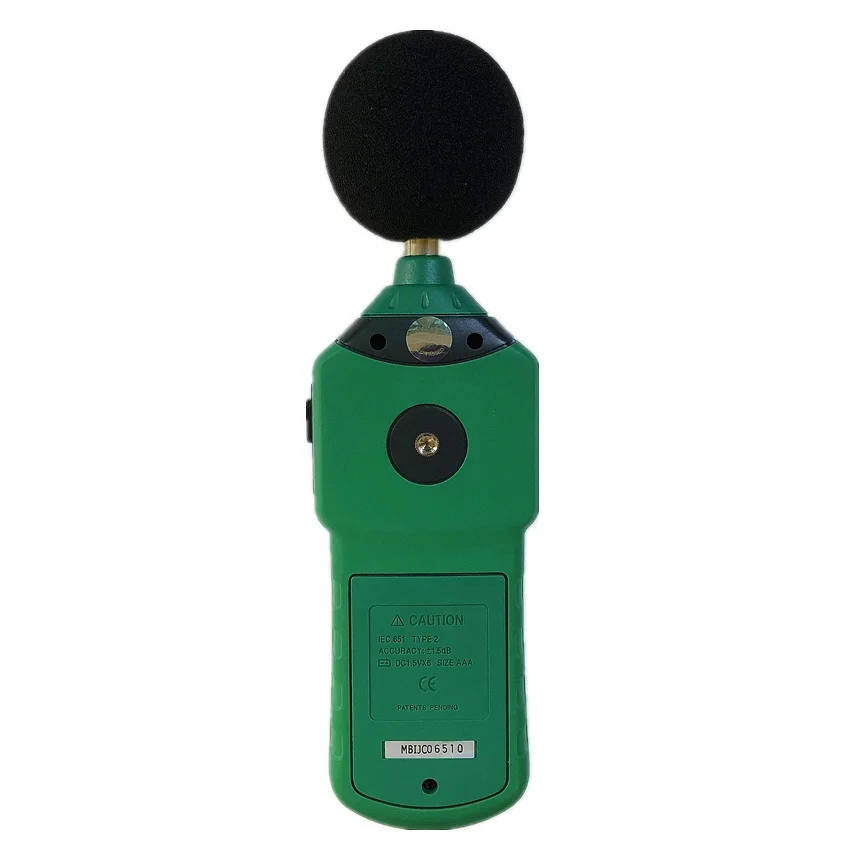 MASTECH MS6701 Autoranging Digital Sound Level Meter Decibel Tester