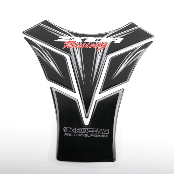 3D газ топливный бак мотоцикла протектор Газа Pad стикер для KAWASAKI NINJA ZX10R - Цвет: Black
