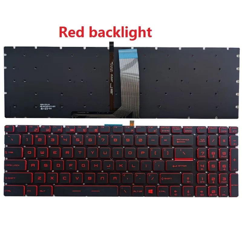 Novo teclado do portátil dos eua para