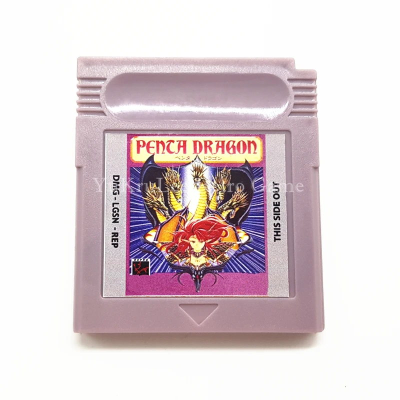 Penta Dragon 16 Bit видео игровая карта-картридж версия на английском языке