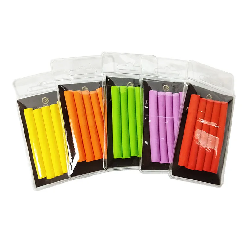 

5Pcs/Bag Carp Fishing Pop Up Carp Bait Foam Zig Rig Foam Sticks Hair Floating Carp FishingBait 5colors