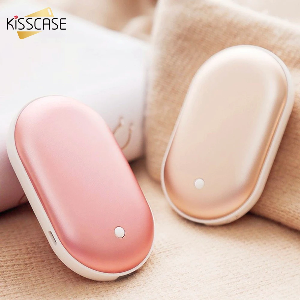 Мини-грелка для рук внешний аккумулятор 5000 мА/ч портативное USB зарядное