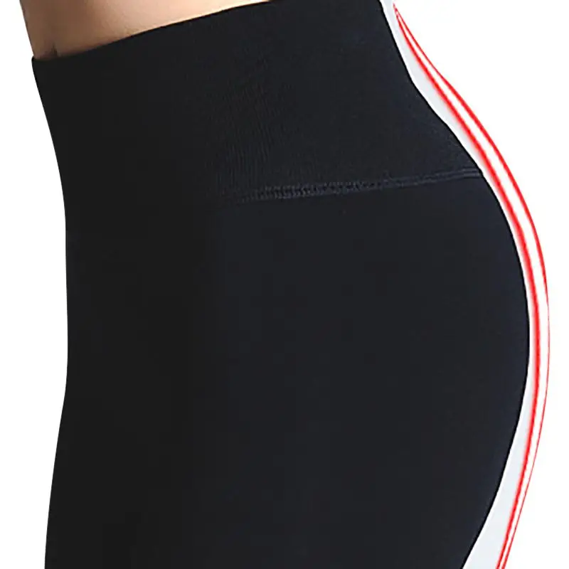 Women Autumn Winter High Density Nylon Plus Velvet Skinny Solid Color Leggings Stretchy Elastic Pencil Pants