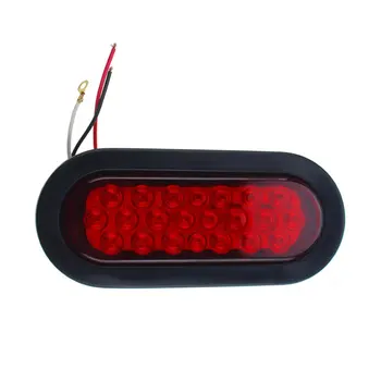 

2Pcs 22LED 12V Car Truck Trailer Side Marker Indicators Lights Lamp Car Brake Marker Tail Light Waterproof Hot Selling