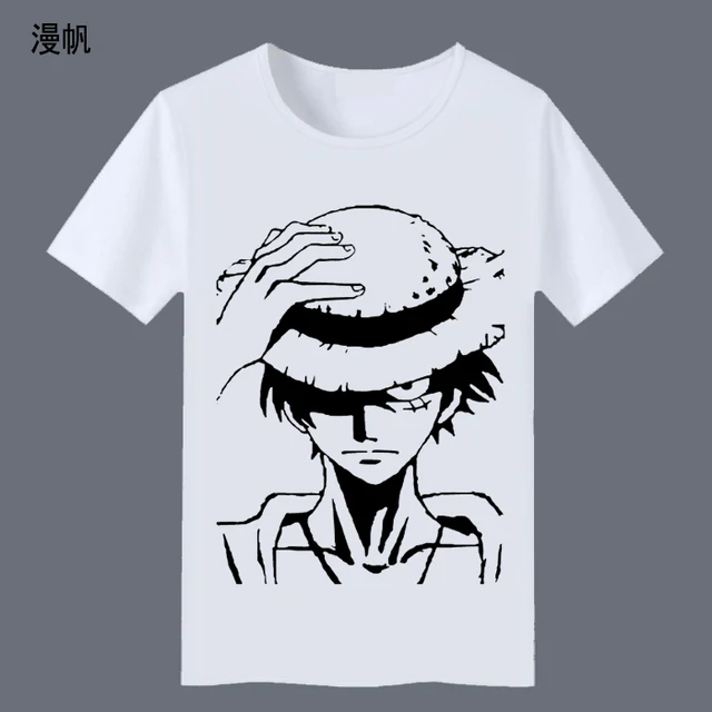 Luffy Pirata Guerreiro Macaco D. Luffy uma peça pirata ferro em remendos  para roupas de transferência de calor diy camiseta adesivos térmicos