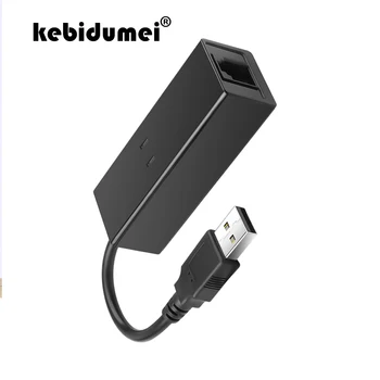 

kebidumei USB 2.0 56K V.92/V.90 Telephone Fax Data Modem Cable USB Ethernet For Windows XP Win10 Win8 Win7