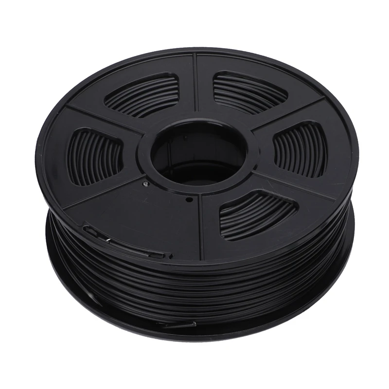 

Professional Filament 3D Printing Materials Spool of 3D Filament ABS 1Kg With NO Air Bubbles for RepRap MakerBot Ultimaker etc (