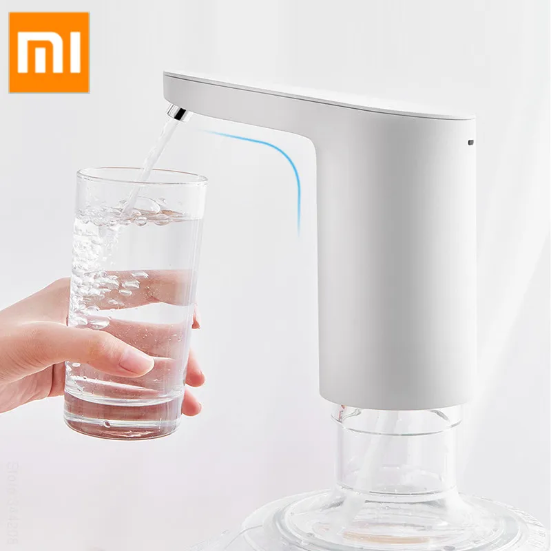 Дозатор воды NEW2022 Xiaomi XiaoLang автоматический насос с сенсорным выключателем