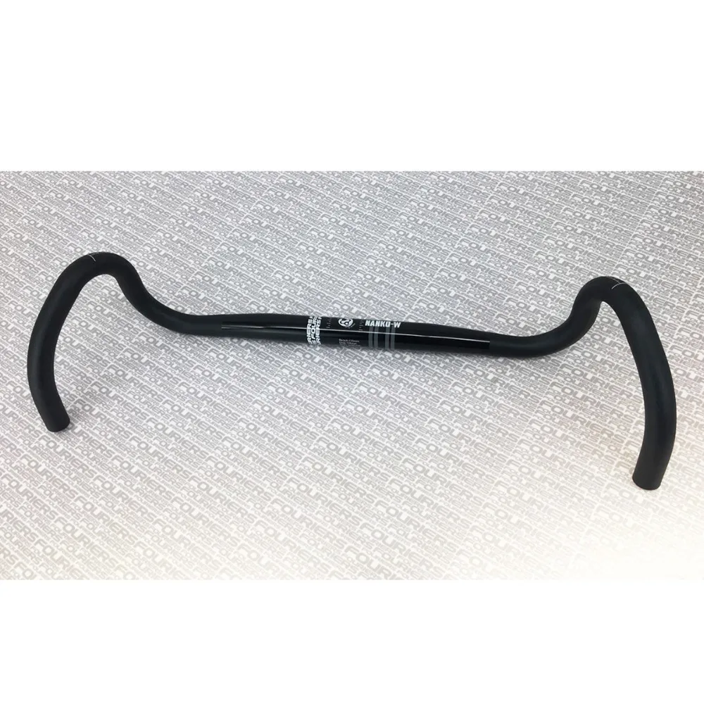 

Alloy Touring Bike Handlebar Drop Bar 31.8mm 480mm 500mm Gravel Touring Bike Travel Bent Bars Compact bend 25 Degrees