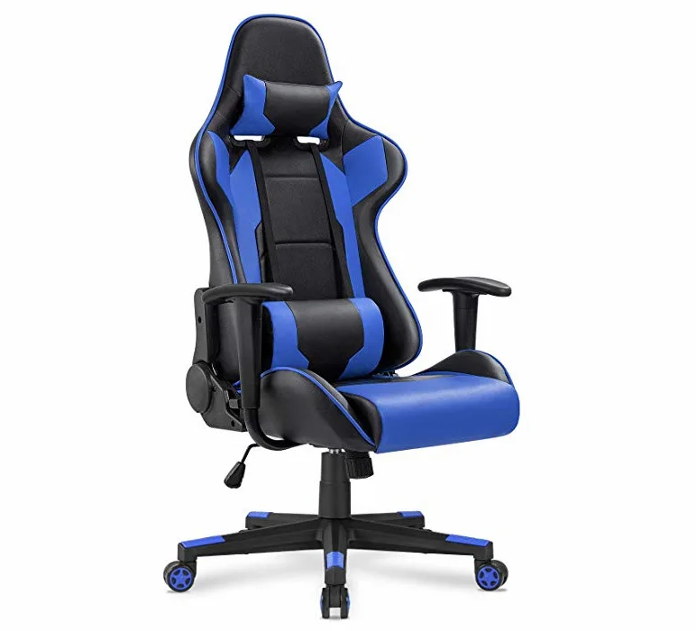 Description Picture 4 of itemComputer Chair Gamer LOL Internet Cafes Racing WCG Play Gaming Armchair Desk s Office Furniture HWC