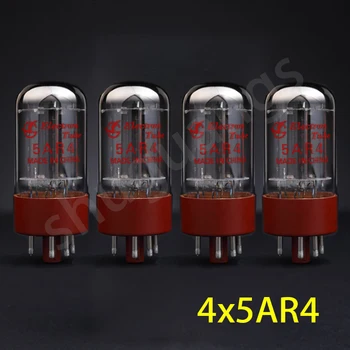 

New 4pcs Shuguang 5AR4(274B,5U4G,5Z3PAT)Amplifier HIFI Audio Vacuum Tubes Repalce Psvane Mullard JJ Tung-sol 5AR4/5U4G