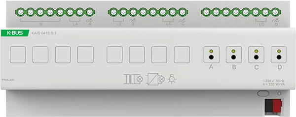 SCR Dimmer 4 F-Fold