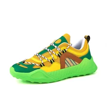 Мужская брендовая Повседневная обувь; дышащие мягкие кроссовки; повседневная обувь из сетчатого материала высокого качества; Krasovki zapatos hombre