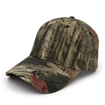 Новая регулируемая камуфляжная бейсбольная кепка мужская уличная охотничья камуфляжная шляпа для джунглей тактическая походная Кепка - Color: 05