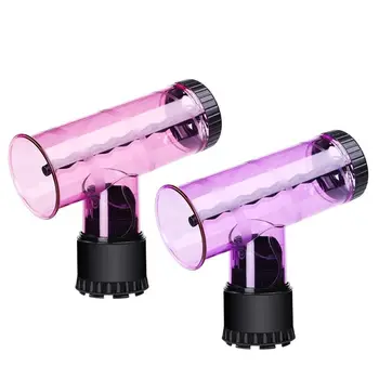 

Blowing Curly Hair Magic Wind Hood Rotating Roller Hair Dryer Wind Hood Portable Home Travel Styling Tool