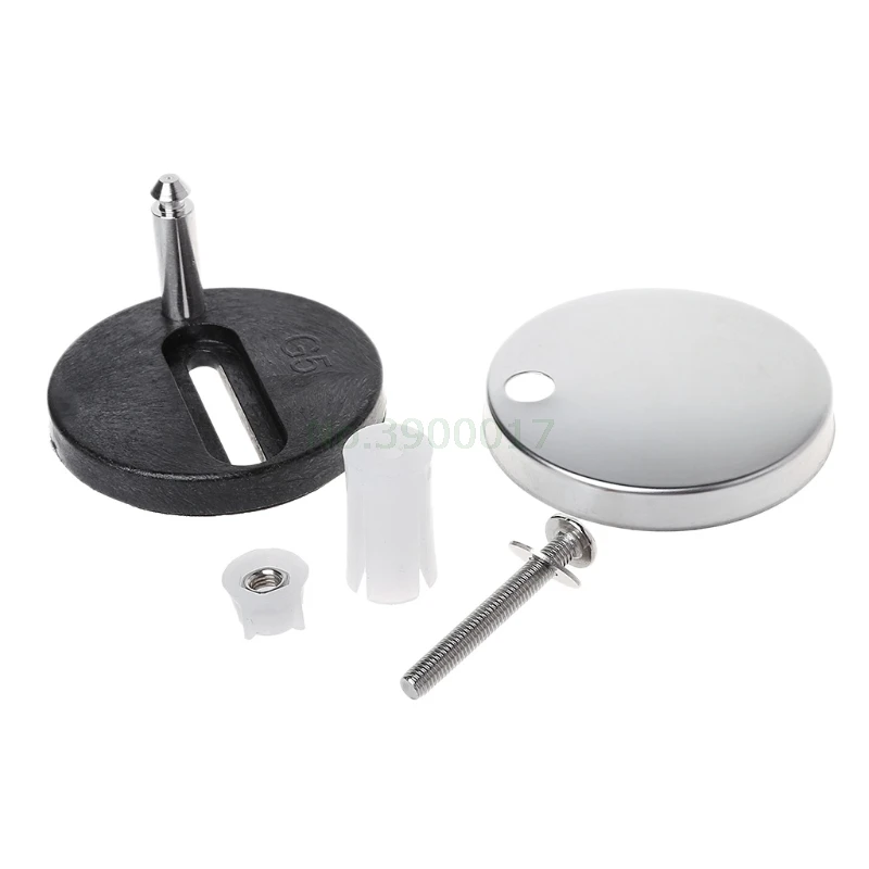 

2Pcs Top Fix WC Toilet Seat Hinges Fittings Quick Release Cover Hinge Screw