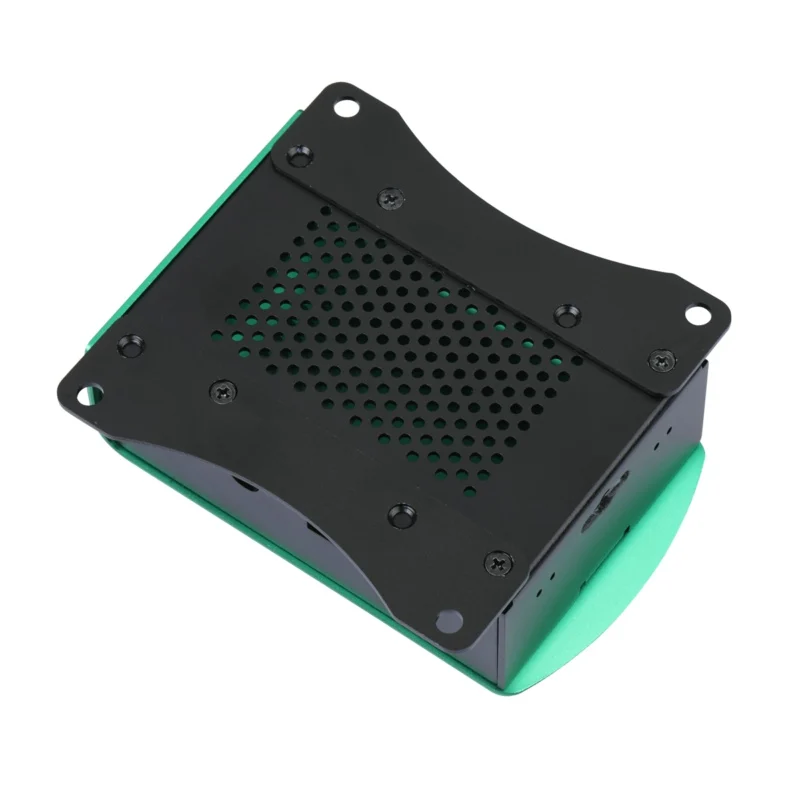 Raspberry Pi 4 Алюминиевый корпус зеленый чехол металлический корпус для RPI 4B RPI 4 Модель B