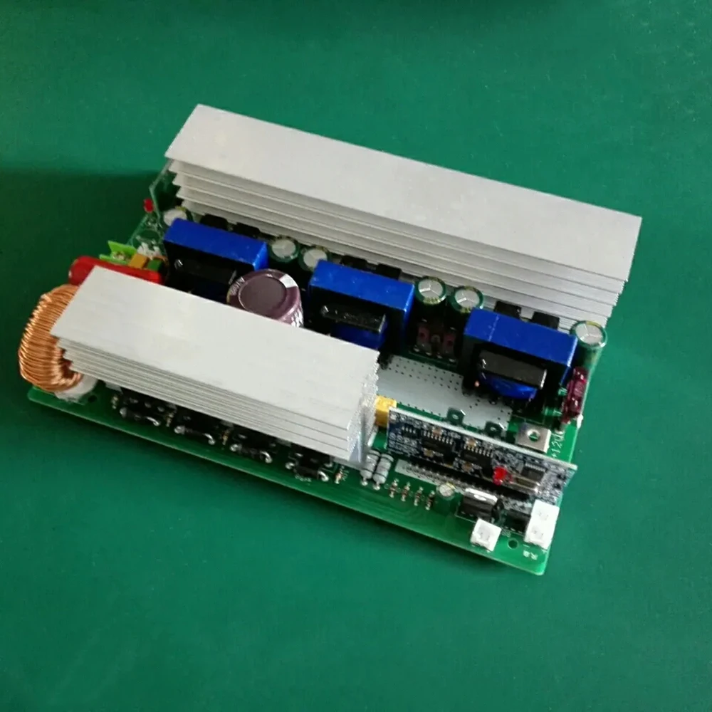 LISM 1500W 12V Pure Sine Wave Inverter Board 110V / 220V Transformer Power Boost Module Cooling Fan Switch Voltage Converter