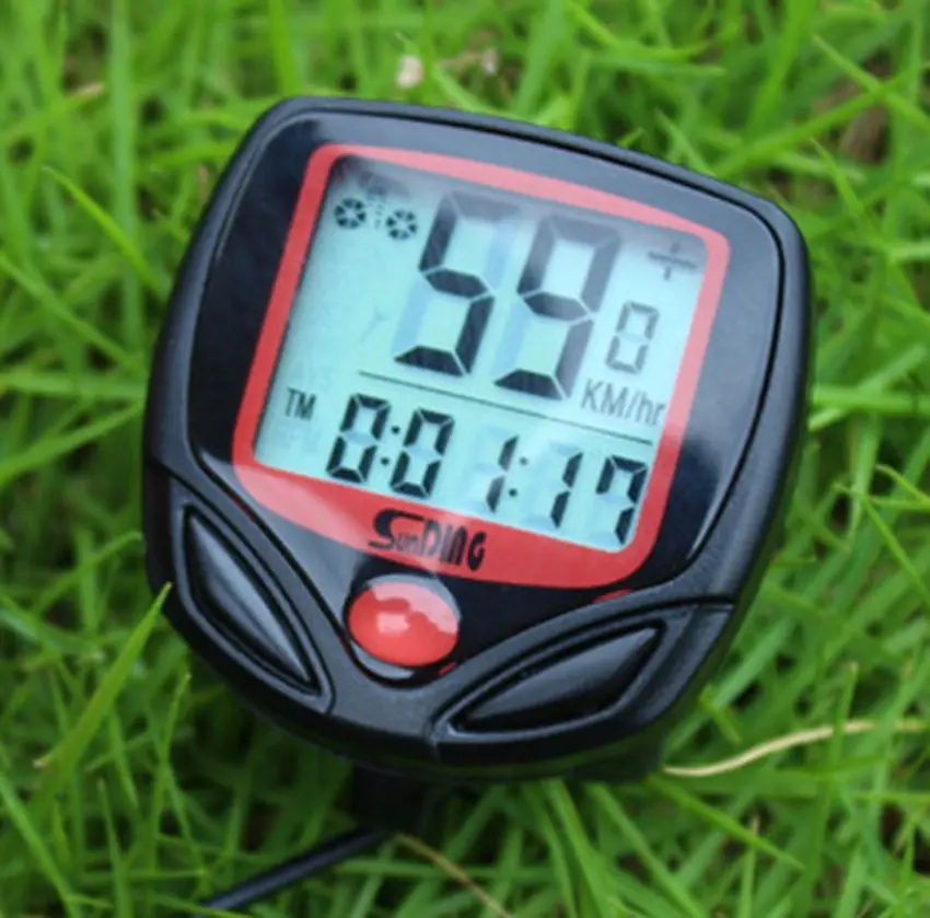 Sunding Stopwatch SD548B Bicycle Speed Meter Riding Stopwatch Equipment Bicycle Computer Bicycle Speed
