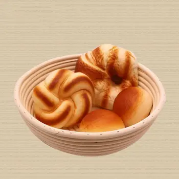 

Round Bread Proofing Basket Baking Dough Rising Bowl Baking Dough Basket Baking Storage Basket