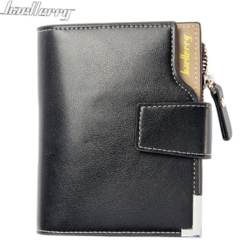 

Baellerry Wallet Men Leather Men Wallets Purse Short Male Clutch Leather Wallet Mens Money Bag