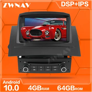 

Android 10.0 screen 4+64G Car DVD Player GPS Navi For Renault Megane 2 Fluence GPS Auto Radio Stereo Multimedia Player Head Unit