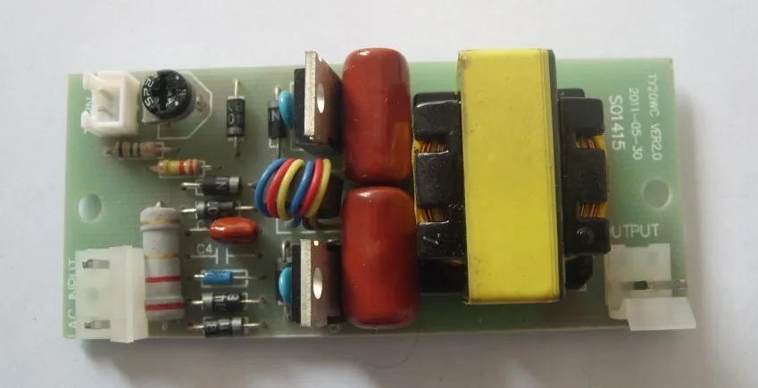 

Блок питания для микроскопа 6V30W галогенная лампа Электронный трансформатор TY30W