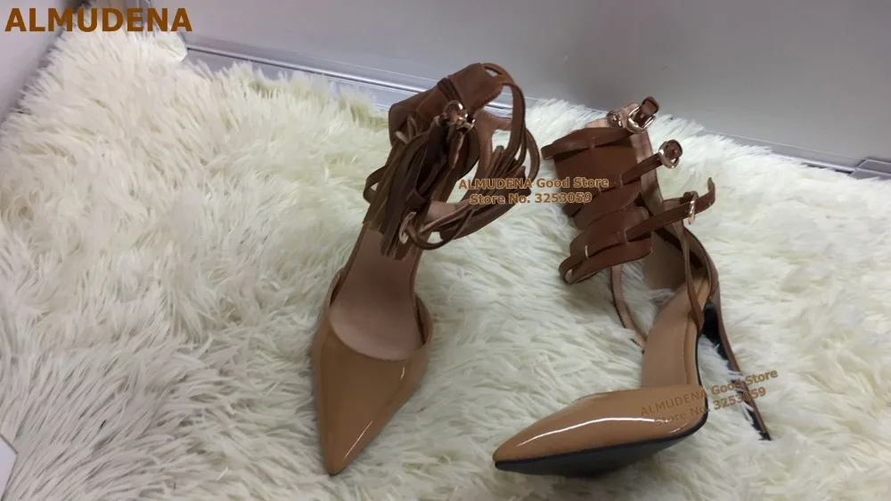 流苏拼接单鞋 (11)