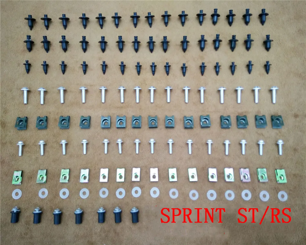 

Fairing Bodywork Kit Bolts Screws For Fit For TRIUMPH SPRINT ST/RS 2004-2009
