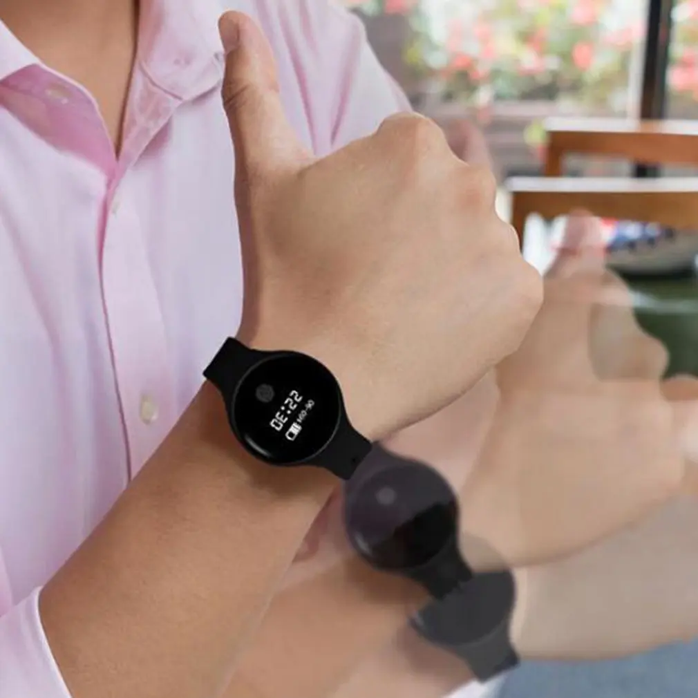 H8 Smart Bracelet Waterproof Watch Sleep Monitoring Watches alarm clock For Android Ios Compatible Pedometer Sports Wristband