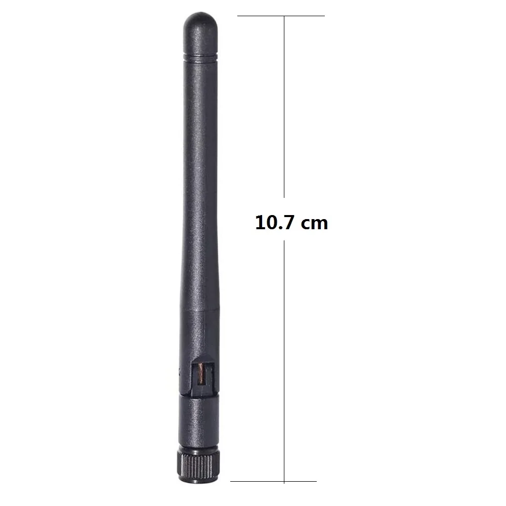 Eightwood 2 4 ГГц 5 3dBi двухдиапазонный Omni усилитель Wi Fi антенна RP SMA для IEEE 802.11b и 802 11g