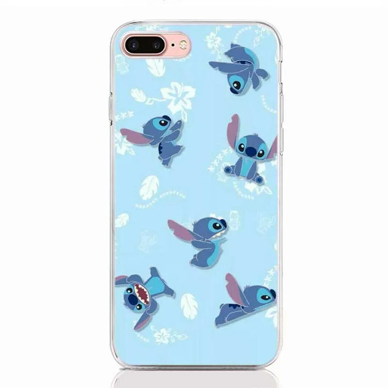 Для Wiko U Feel FAB Lite Prime Harry 2 Чехол Мягкий ТПУ Ститч Охана защитный чехол Оболочка Чехол для телефона s - Цвет: A07
