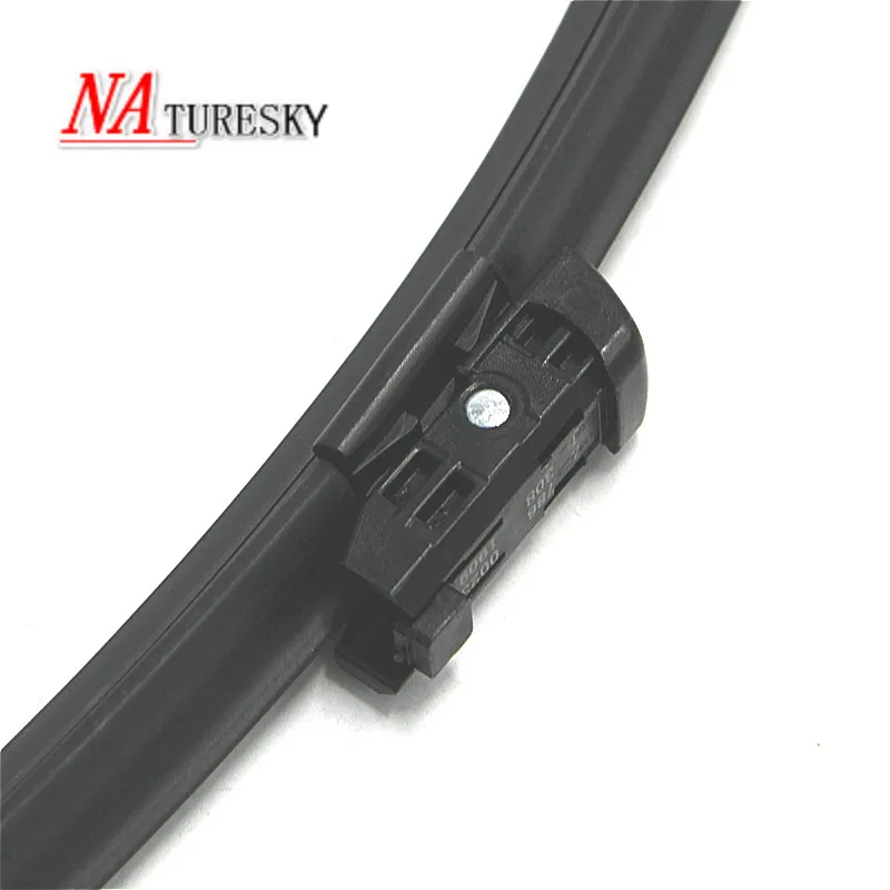 NATURESKY спереди стеклоочистителей для Audi Q3 Fit кнопка оружия 2011 2012 2013