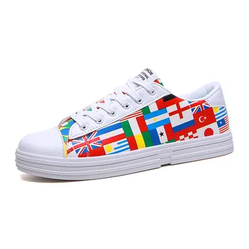 

Couples Fashion Shoes Men Women Casual Flats Shoes Lightweight Comfortable Walking Sneakers Low-top Breathable Outdoor Footwear